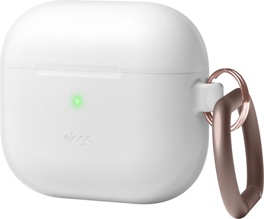 Чехол Elago Hang Silicone Case Nightglow Blue для Airpods 3rd Gen